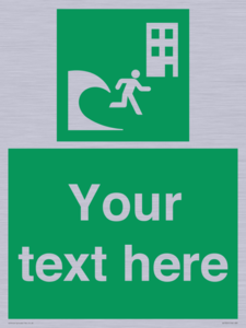 Custom Safe Condition Tsunami evacuation building